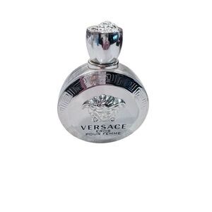 Versace Women's Eros Fragrance Pour Femme Empty Bottle with Gold Accents OS